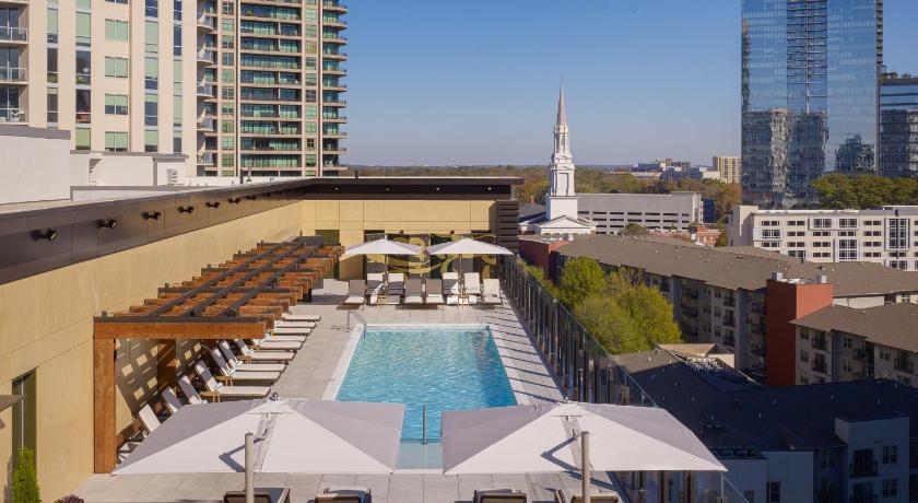 애틀랜타 (GA) Nobu Hotel Atlanta 5성급 호텔 수영장