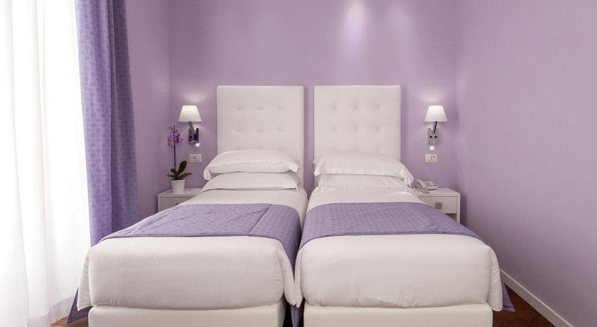 ローマ Relais Villa Coppede 4つ星 ホテル レストラン