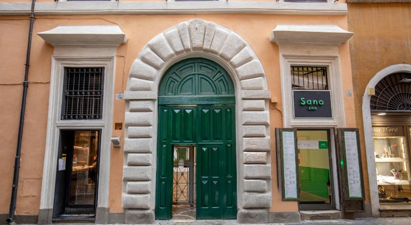 罗马 Garden Palace 4星级 酒店 外观