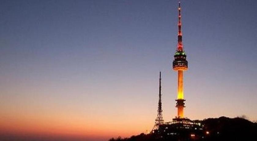 ソウル Olive Hostel W 3つ星 ホテル 外観