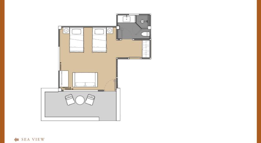 Image of Deluxe Seaside Twin Room - Non-Smoking 11
