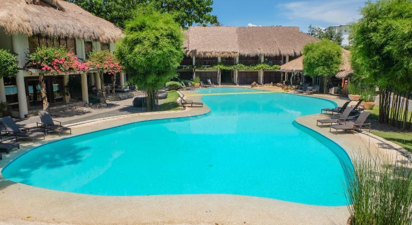 セブ Bluewater Maribago Beach Resort 4つ星 ホテル ロビー