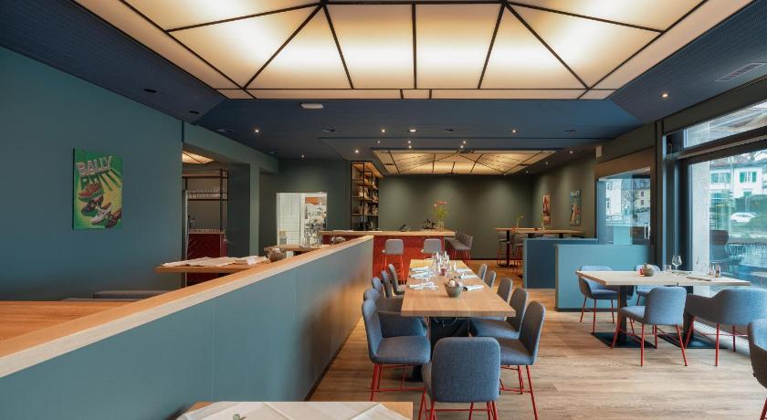 奥尔滕 b-smart hotel Schonenwerd 4星级 酒店 餐厅