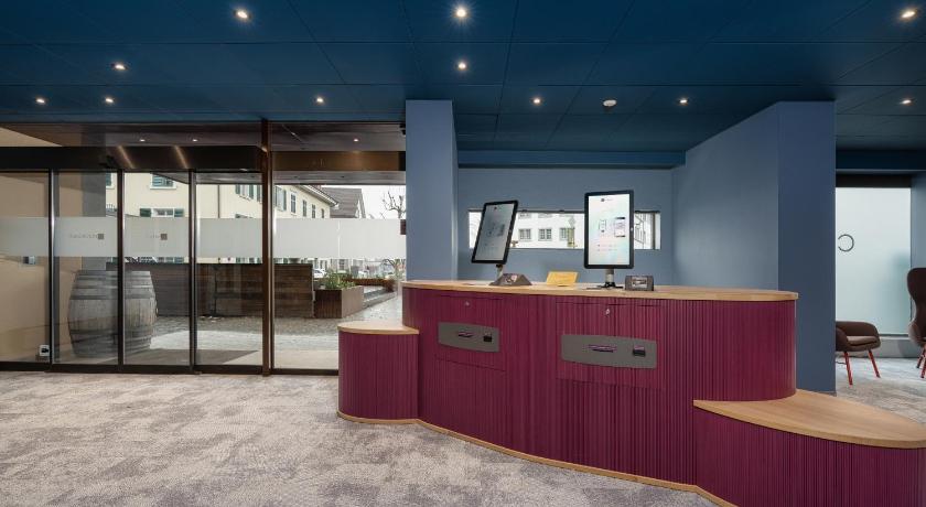 奥尔滕 b-smart hotel Schonenwerd 4星级 酒店 泳池