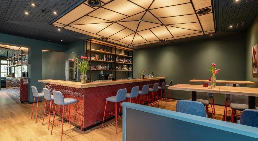 奥尔滕 b-smart hotel Schonenwerd 4星级 酒店 餐厅