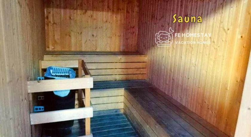 莎阿南 FE Cozy iCity Homestay 2BR 3PAX IDCC SACC PKNS 4星级 民宿 套房