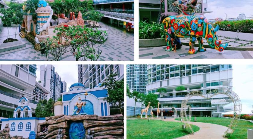 莎阿南 FE Cozy iCity Homestay 2BR 3PAX IDCC SACC PKNS 4星级 民宿 设施