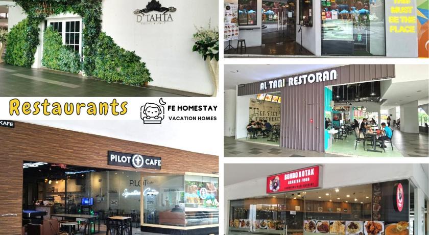 莎阿南 FE Cozy iCity Homestay 2BR 3PAX IDCC SACC PKNS 4星级 民宿 泳池