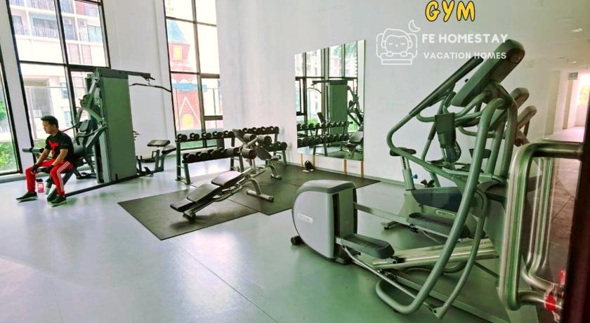 莎阿南 FE Cozy iCity Homestay 2BR 3PAX IDCC SACC PKNS 4星级 民宿 客房