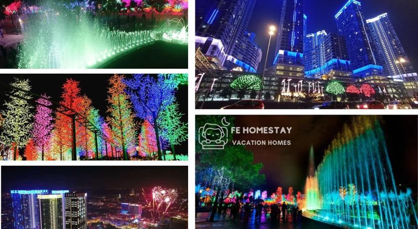 莎阿南 FE Cozy iCity Homestay 2BR 3PAX IDCC SACC PKNS 4星级 民宿 大堂