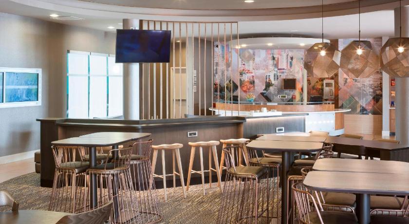 SpringHill Suites Salt Lake City Airport photo