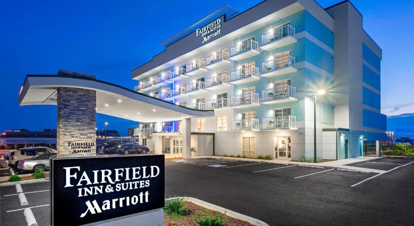 Exterior view, Fairfield Inn & Suites Ocean City in Ocean City (MD)