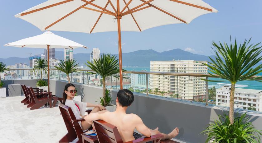 岘港 SOCO Hotel 4星级 酒店 餐厅