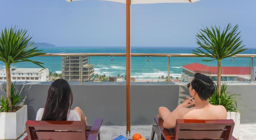 岘港 SOCO Hotel 4星级 酒店 餐厅