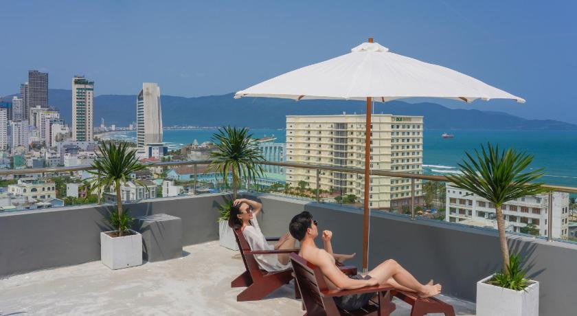 岘港 SOCO Hotel 4星级 酒店 外观