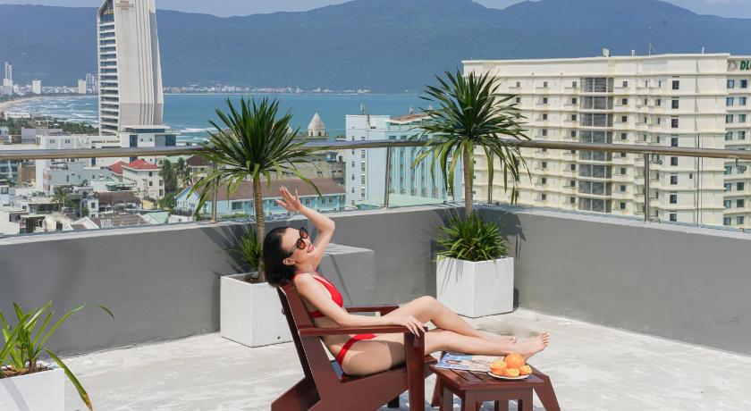 岘港 SOCO Hotel 4星级 酒店 餐厅