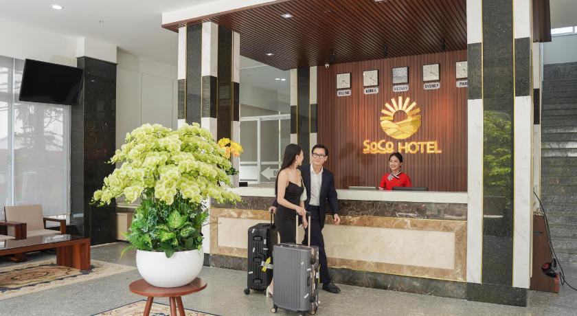 岘港 SOCO Hotel 4星级 酒店 客房