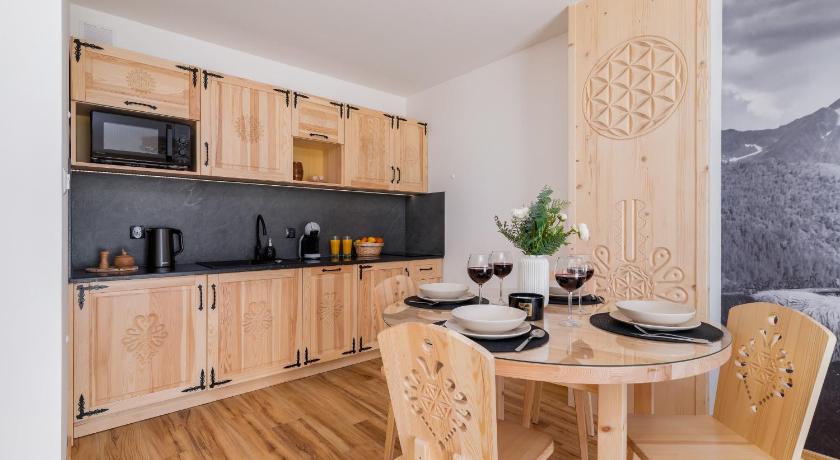 扎科帕内 Luxury Salwatorianska Apartments Mountain View Zakopane by Renters Prestige 4星级 民宿 客房