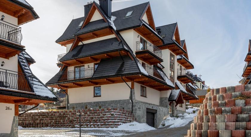 扎科帕内 Luxury Salwatorianska Apartments Mountain View Zakopane by Renters Prestige 4星级 民宿 大堂