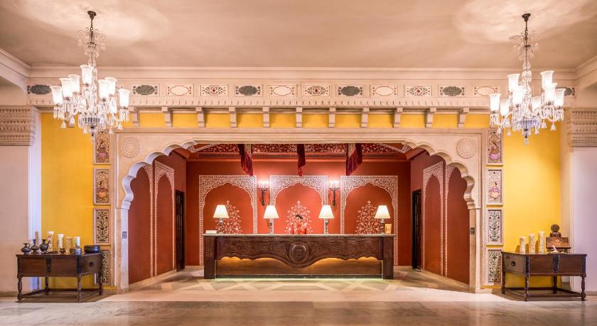 Lobby, Fairmont Jaipur Hotel in Jaipur