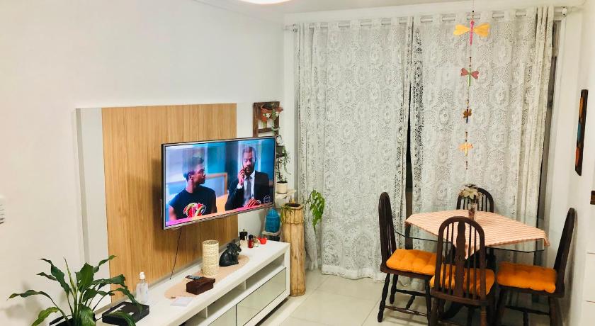 グアルジャ Relaxe nas melhores praias do Guaruja. 3つ星 シングルルーム プール