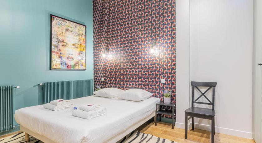 Spacious apartement - 4BR/10P - Paris Center - image 13