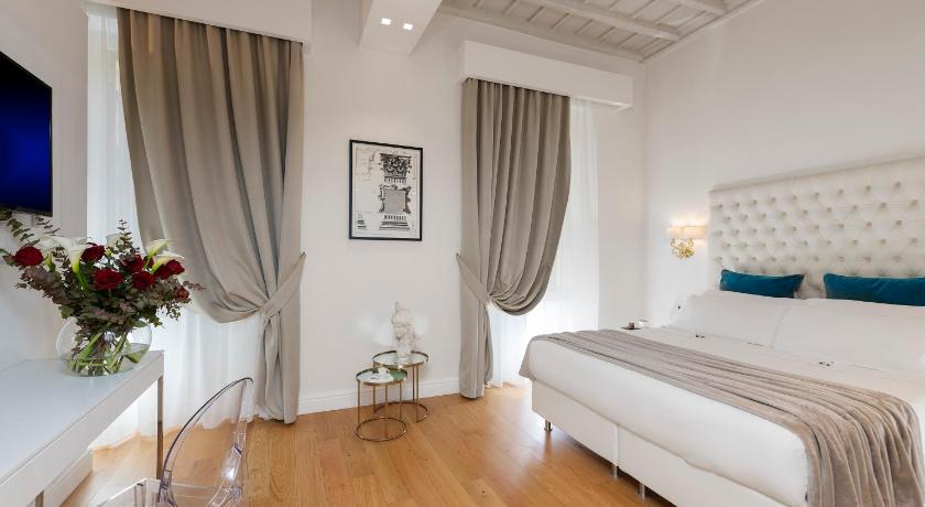 ローマ Argentina Residenza Style Hotel 4つ星 ホテル レストラン