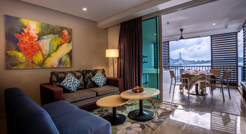 Bild av Studiosvit Executive med havsutsikt (Executive Sea View Studio Suite) 8