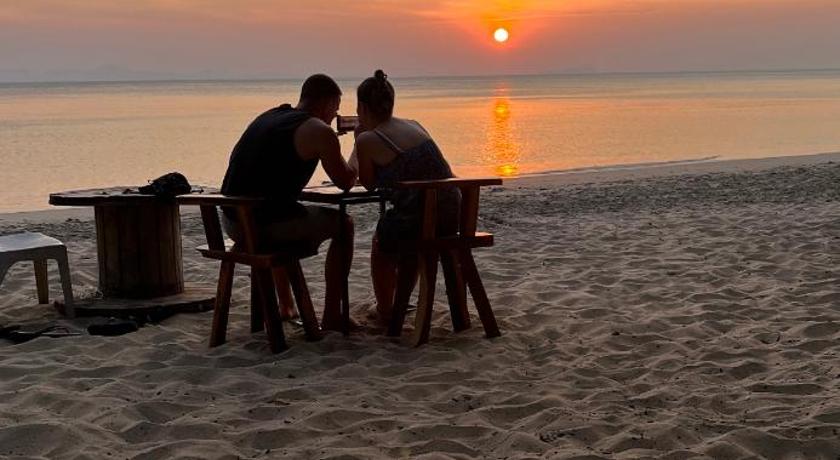Sun Smile Beach Koh Jum photo