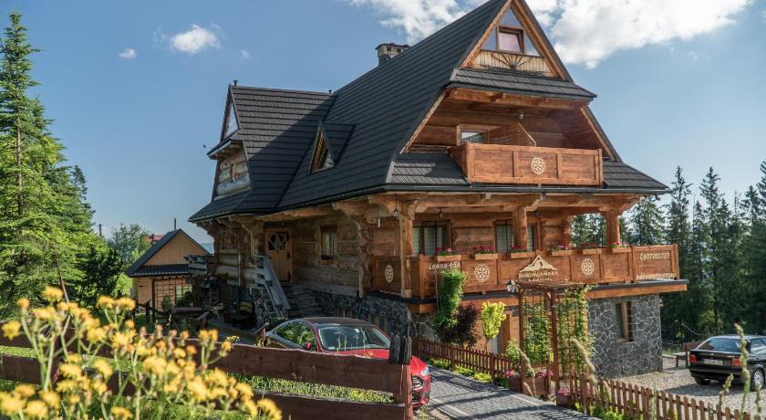 Bukowianska Ostoja - Jacuzzi Balia w Ofercie — Hotel in Bukowina Tatrzanska