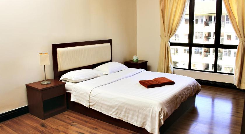 Bilde av 2Bedroom 1 Common Bathroom Sleeps 4 Pax 8