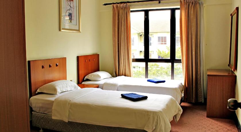 Bilde av 2Bedroom 1 Common Bathroom Sleeps 4 Pax 7
