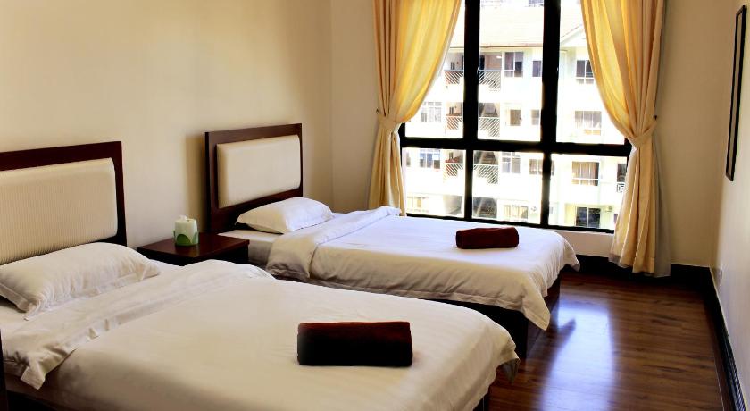 Bilde av 2Bedroom 1 Common Bathroom Sleeps 4 Pax 9