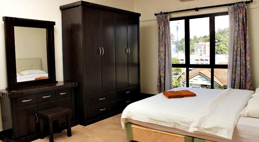 Bilde av 2Bedroom 1 Common Bathroom Sleeps 4 Pax 0