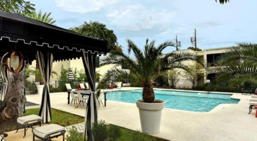 오스틴 (TX) Dreamy Outdoor Space New Design in Renovated Apt 4성급 숙소 외관