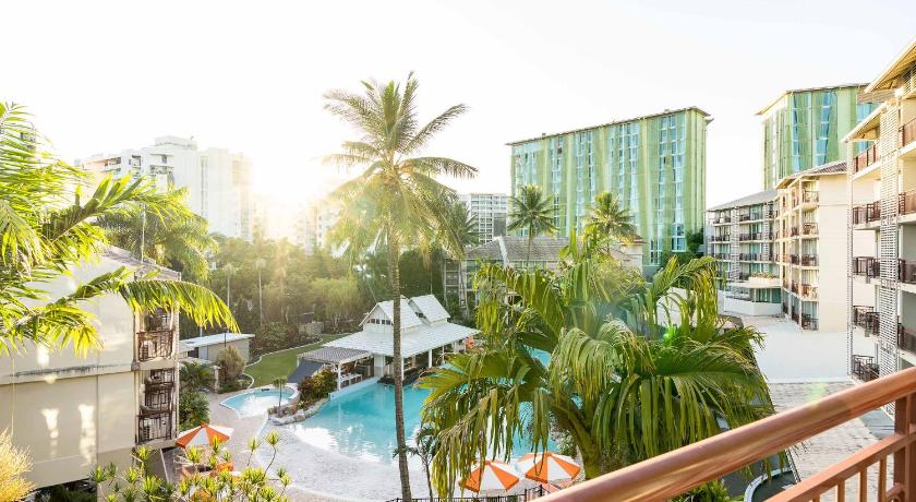 Bilde av Deluxe king rom, bassengutsikt (Deluxe Pool View King Room) 1