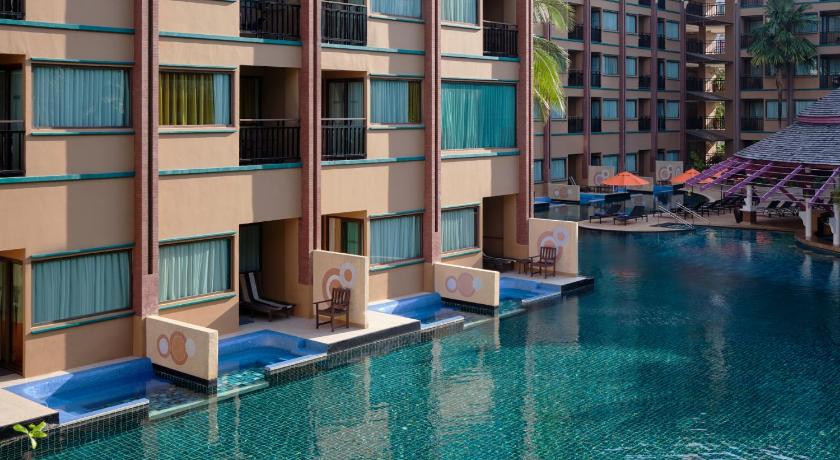 デラックス キング（プールアクセス可） (Deluxe King Pool Access)の画像 8