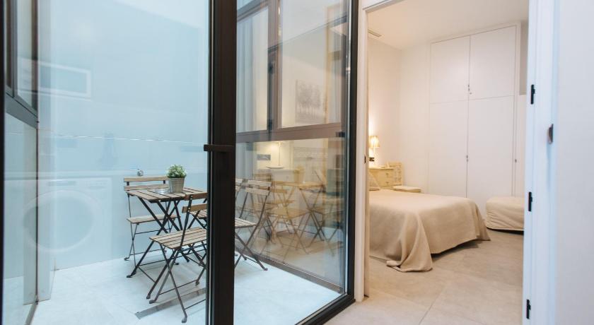 塞维利亚 Panther Home Feria 4星级 单人房 大堂