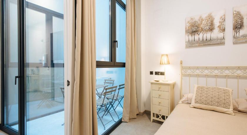 塞维利亚 Panther Home Feria 4星级 单人房 客房