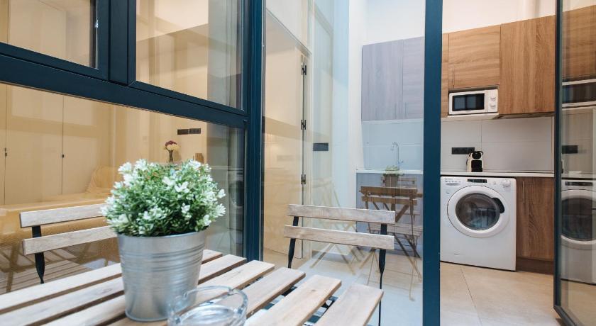 塞维利亚 Panther Home Feria 4星级 单人房 设施