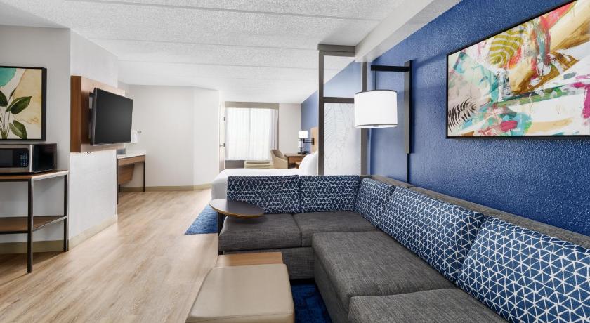 Image of Accessible King Bed/tub (with Sofa Bed) 0