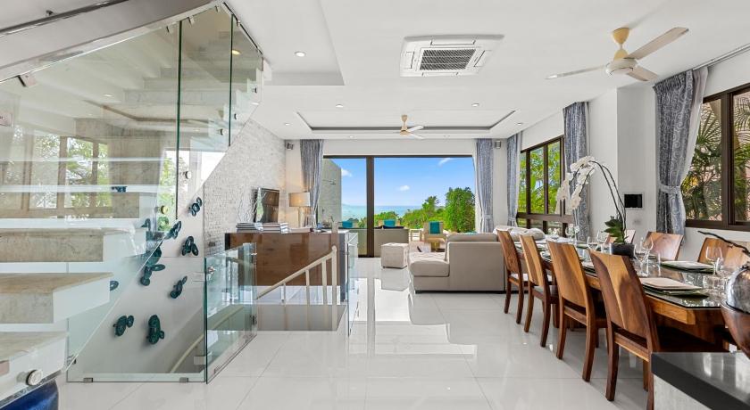 Shades of Blue - Modern Sea View 4 Bed Pool Villa photo