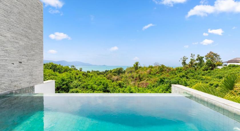 Shades of Blue - Modern Sea View 4 Bed Pool Villa photo