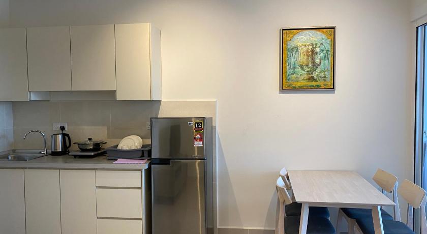 亚庇 The Shore by Alawa Homes 4星级 民宿 餐厅