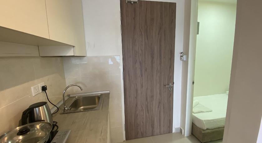 亚庇 The Shore by Alawa Homes 4星级 民宿 餐厅