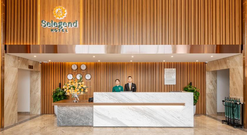Selegend Hotel Thai binh photo