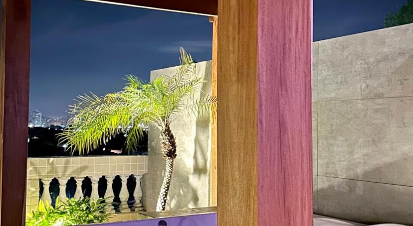 Guarujá Cobertura de 3 quartos com hidromassagem e vista do por-do-sol 4-Star Single Room exterior