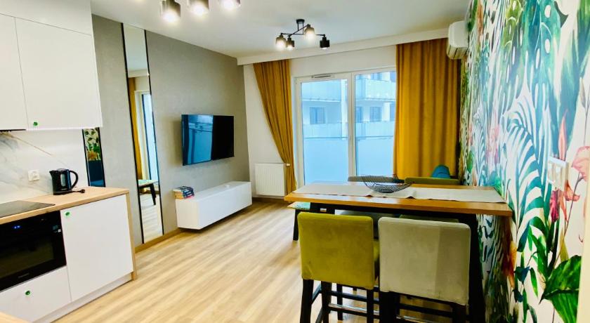 Apartamenty Biale nad jeziorem Bialym