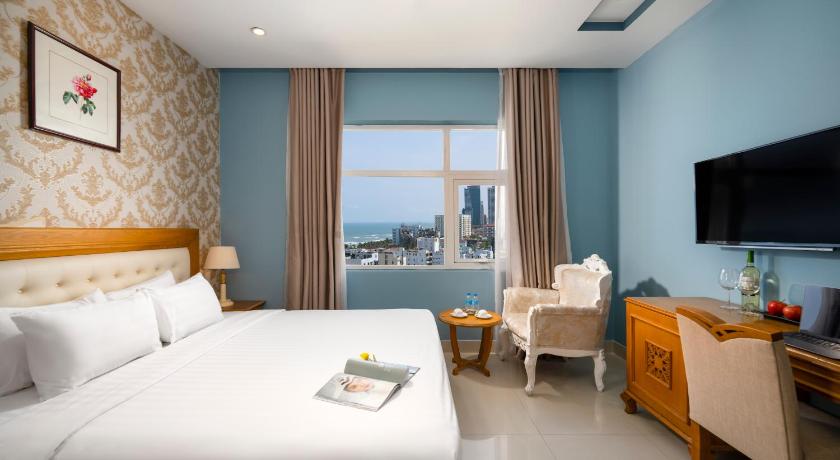 岘港 Royal Ocean Hotel 4星级 酒店 客房