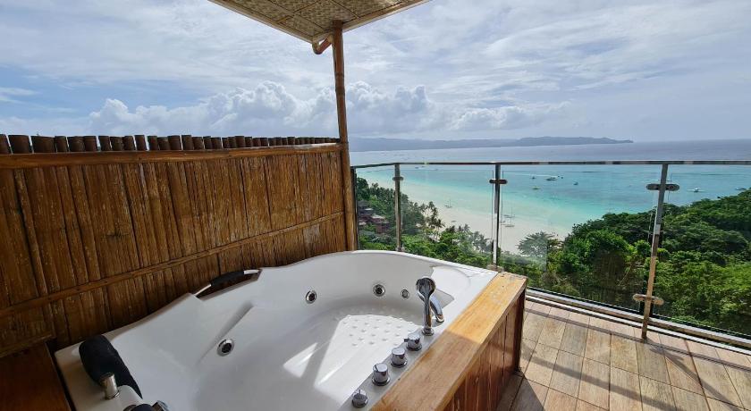 长滩岛 Boracay Amor Apartments 3星级 酒店 大堂